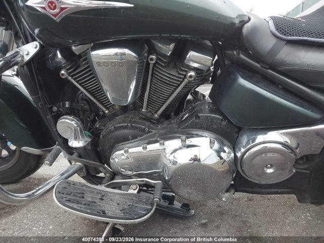 Продаж на аукціоні авто 2005 Kawasaki Vn2000 A2, vin: JKBVNMA165A006981, номер лоту: 40074393