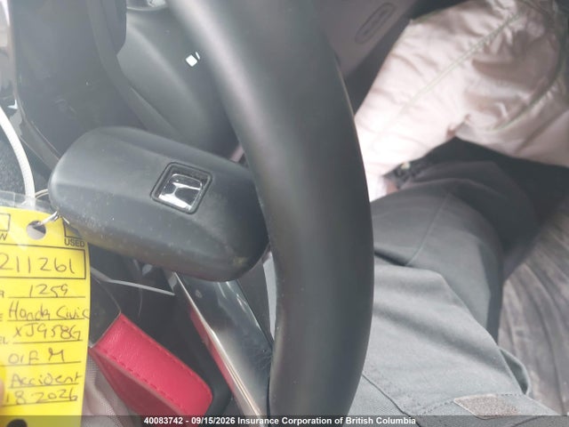 Aukcja sprzedaży 2025 Honda Civic Sport/sport Touring, vin: 2HGFE4F8XSH016593, numer aukcji: 40083742