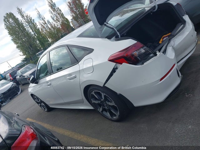 Aukcja sprzedaży 2025 Honda Civic Sport/sport Touring, vin: 2HGFE4F8XSH016593, numer aukcji: 40083742