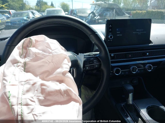 Aukcja sprzedaży 2025 Honda Civic Sport/sport Touring, vin: 2HGFE4F8XSH016593, numer aukcji: 40083742