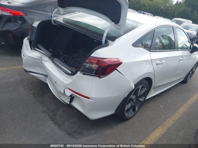 Aukcja sprzedaży 2025 Honda Civic Sport/sport Touring, vin: 2HGFE4F8XSH016593, numer aukcji: 40083742