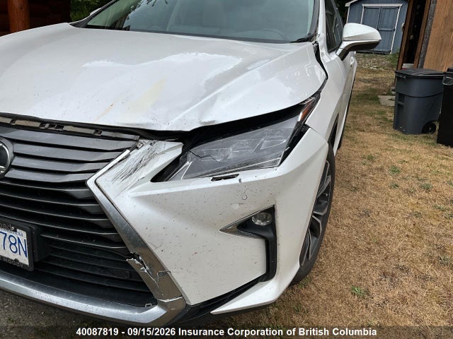 Aukcja sprzedaży 2018 Lexus Rx 350, vin: 2T2BZMCA4JC153932, numer aukcji: 40087819