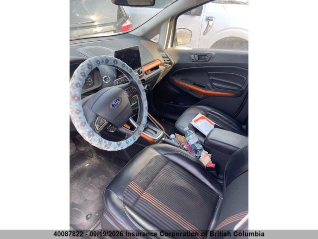MAJ6P1CLXJC218566 Ford Ecosport Ses