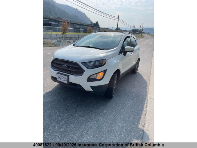 MAJ6P1CLXJC218566 Ford Ecosport Ses