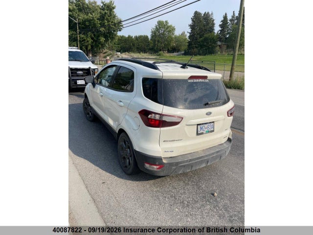 MAJ6P1CLXJC218566 Ford Ecosport Ses