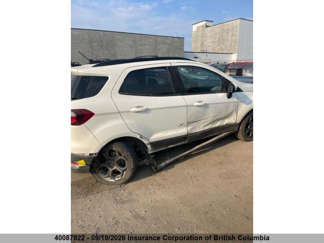 MAJ6P1CLXJC218566 Ford Ecosport Ses