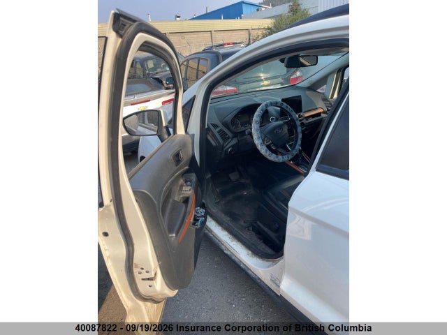 MAJ6P1CLXJC218566 Ford Ecosport Ses