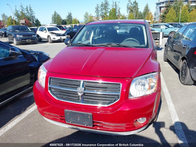 40087825 :رقم المزاد ، 1B3HB48B27D581144 vin ، 2007 Dodge Caliber Sxt مزاد بيع