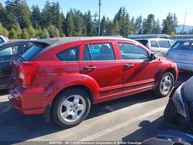 40087825 :رقم المزاد ، 1B3HB48B27D581144 vin ، 2007 Dodge Caliber Sxt مزاد بيع