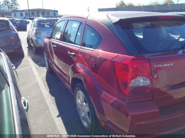 40087825 :رقم المزاد ، 1B3HB48B27D581144 vin ، 2007 Dodge Caliber Sxt مزاد بيع