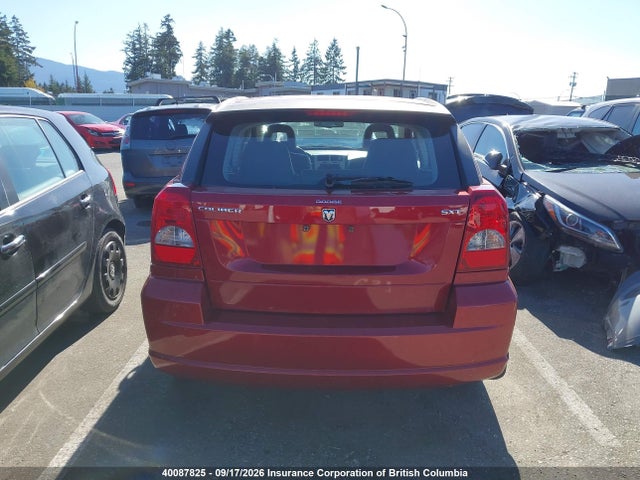 40087825 :رقم المزاد ، 1B3HB48B27D581144 vin ، 2007 Dodge Caliber Sxt مزاد بيع