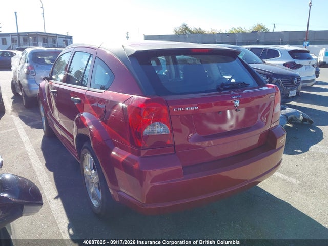 40087825 :رقم المزاد ، 1B3HB48B27D581144 vin ، 2007 Dodge Caliber Sxt مزاد بيع