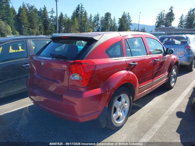 40087825 :رقم المزاد ، 1B3HB48B27D581144 vin ، 2007 Dodge Caliber Sxt مزاد بيع