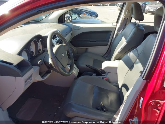 40087825 :رقم المزاد ، 1B3HB48B27D581144 vin ، 2007 Dodge Caliber Sxt مزاد بيع