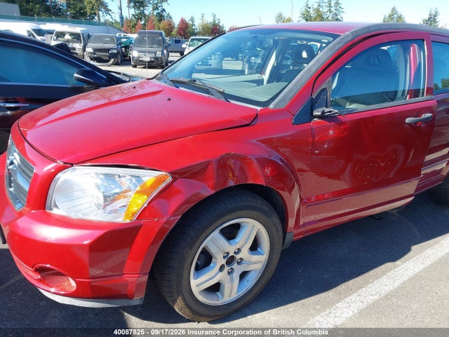 40087825 :رقم المزاد ، 1B3HB48B27D581144 vin ، 2007 Dodge Caliber Sxt مزاد بيع