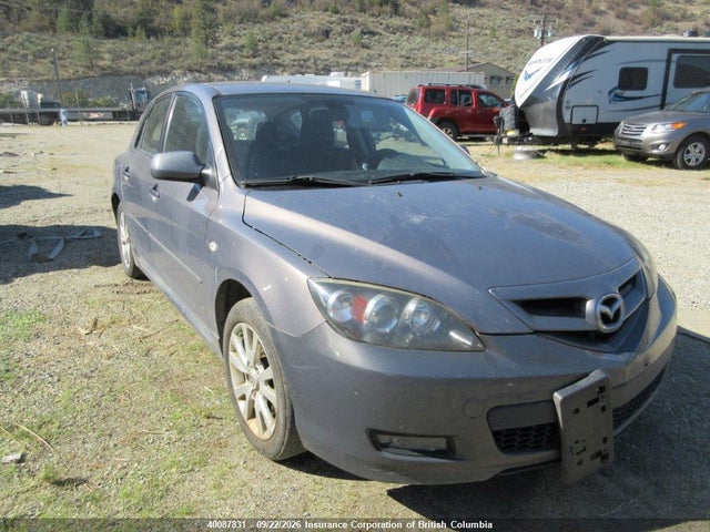 Auction sale of the 2007 Mazda Mazda3 Gs/gt, vin: JM1BK343571621716, lot number: 40087831