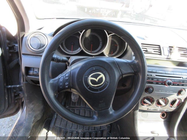 Продаж на аукціоні авто 2007 Mazda Mazda3 Gs/gt, vin: JM1BK343571621716, номер лоту: 40087831