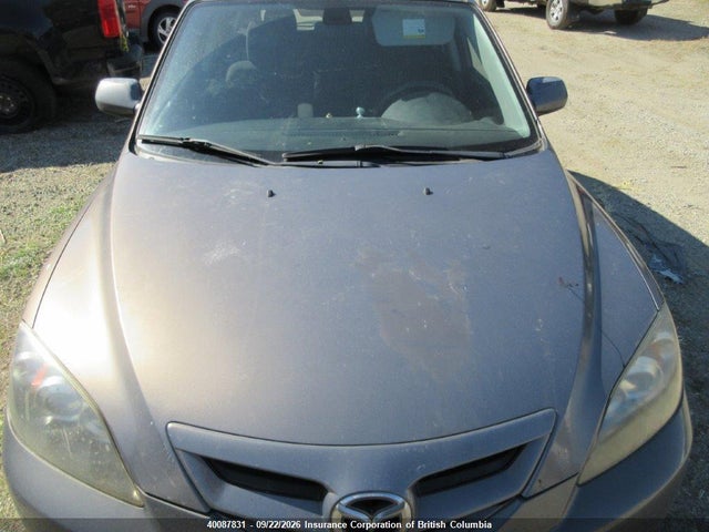 Продаж на аукціоні авто 2007 Mazda Mazda3 Gs/gt, vin: JM1BK343571621716, номер лоту: 40087831