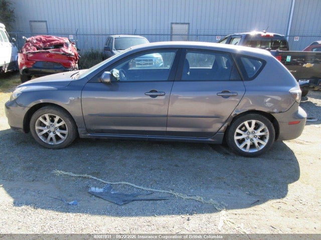 Продаж на аукціоні авто 2007 Mazda Mazda3 Gs/gt, vin: JM1BK343571621716, номер лоту: 40087831
