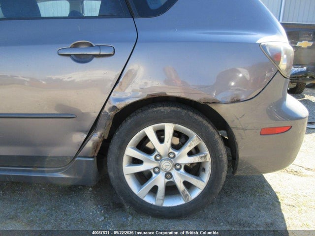 Продаж на аукціоні авто 2007 Mazda Mazda3 Gs/gt, vin: JM1BK343571621716, номер лоту: 40087831