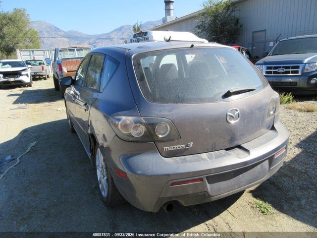 Продаж на аукціоні авто 2007 Mazda Mazda3 Gs/gt, vin: JM1BK343571621716, номер лоту: 40087831