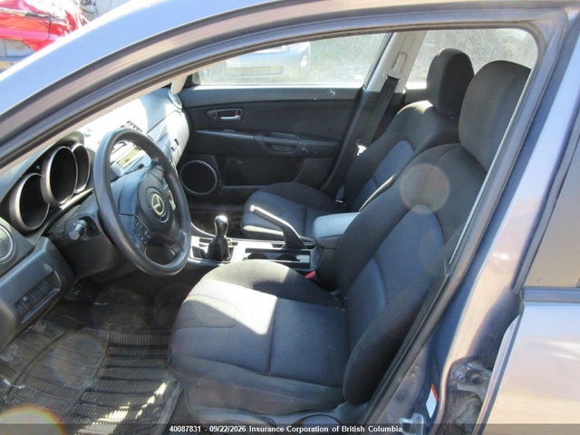 Продаж на аукціоні авто 2007 Mazda Mazda3 Gs/gt, vin: JM1BK343571621716, номер лоту: 40087831