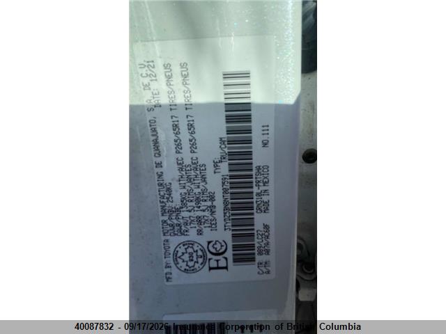 Toyota Tacoma 2022 3TYDZ5BN8NT007591 Image 16