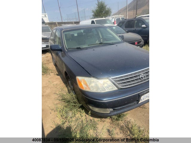 Auction sale of the 2003 Toyota Avalon Xl/xls, vin: 4T1BF28B53U291578, lot number: 40087834