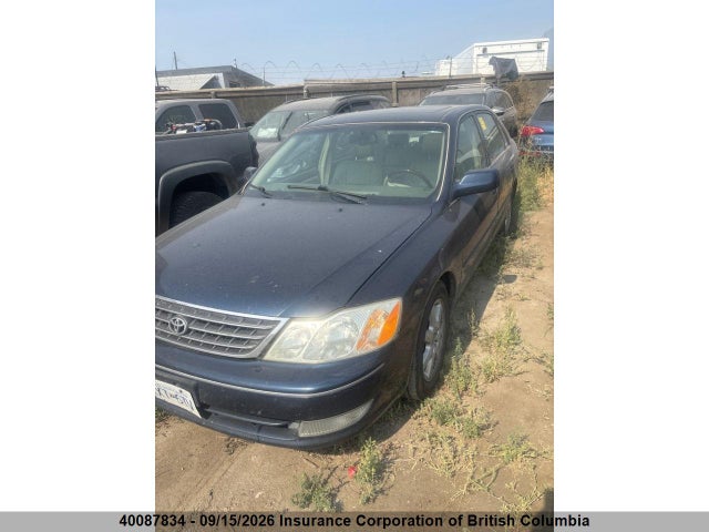 Aukcja sprzedaży 2003 Toyota Avalon Xl/xls, vin: 4T1BF28B53U291578, numer aukcji: 40087834