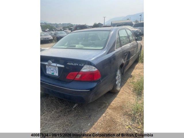 Aukcja sprzedaży 2003 Toyota Avalon Xl/xls, vin: 4T1BF28B53U291578, numer aukcji: 40087834