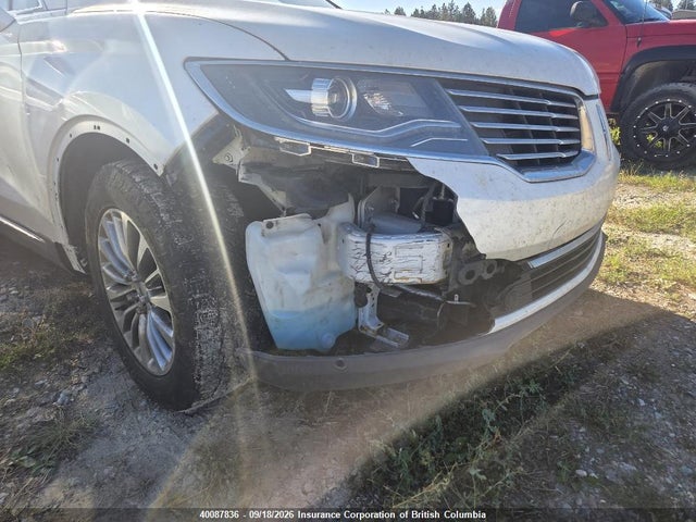 2LMTJ8KR9GBL50742 Lincoln MKX