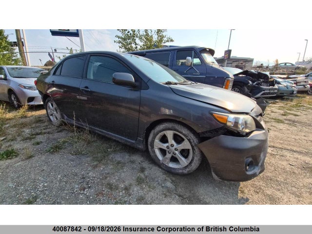 Auction sale of the 2012 Toyota Corolla S/le, vin: 2T1BU4EE4CC873849, lot number: 40087842