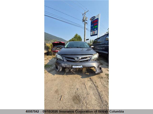 Auction sale of the 2012 Toyota Corolla S/le, vin: 2T1BU4EE4CC873849, lot number: 40087842