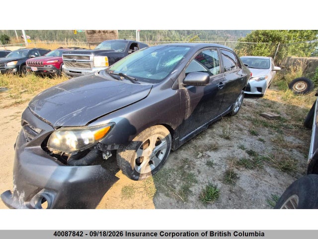 Auction sale of the 2012 Toyota Corolla S/le, vin: 2T1BU4EE4CC873849, lot number: 40087842