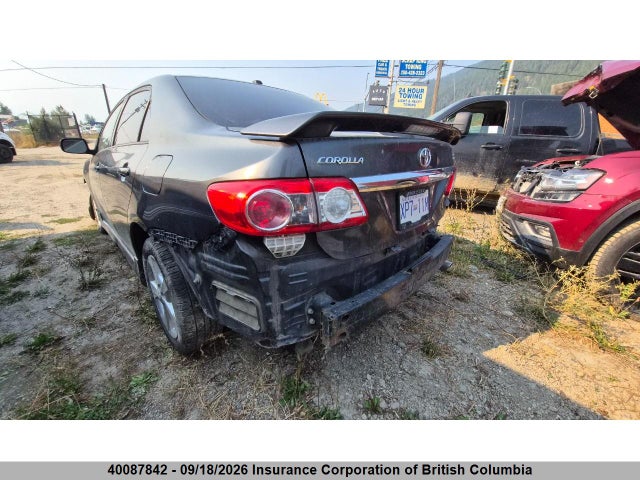 Auction sale of the 2012 Toyota Corolla S/le, vin: 2T1BU4EE4CC873849, lot number: 40087842