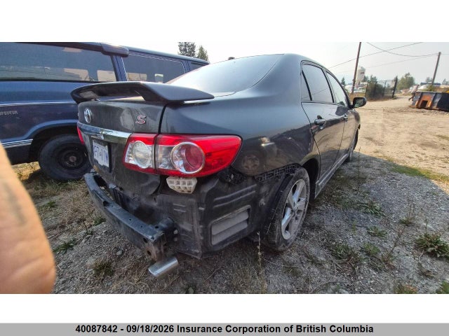Auction sale of the 2012 Toyota Corolla S/le, vin: 2T1BU4EE4CC873849, lot number: 40087842