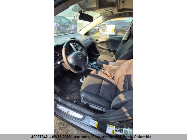 Auction sale of the 2012 Toyota Corolla S/le, vin: 2T1BU4EE4CC873849, lot number: 40087842