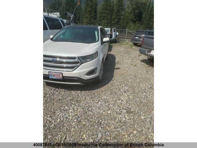 Ford Edge 2016 2FMPK4K81GBC32646 Image 2
