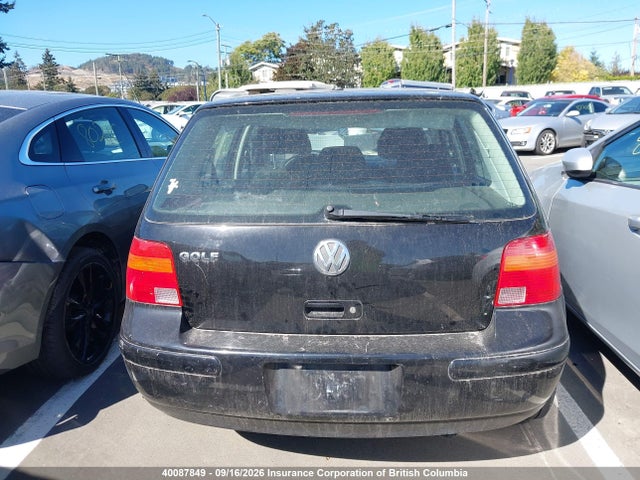 40087849 :رقم المزاد ، 9BWGL61J744031539 vin ، 2004 Volkswagen Golf مزاد بيع