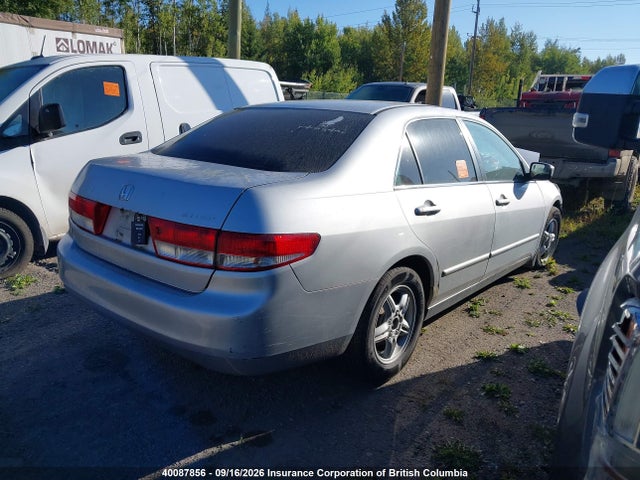 Auction sale of the 2003 Honda Accord Lx-g, vin: 1HGCM56473A806927, lot number: 40087856