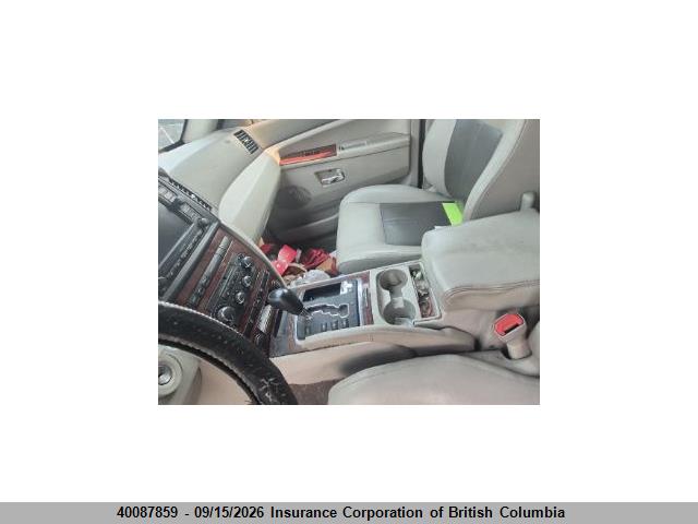 2007 Jeep Grand Cherokee Limited მანქანა იყიდება აუქციონზე, vin: 1J8HR58M57C660551, აუქციონის ნომერი: 40087859