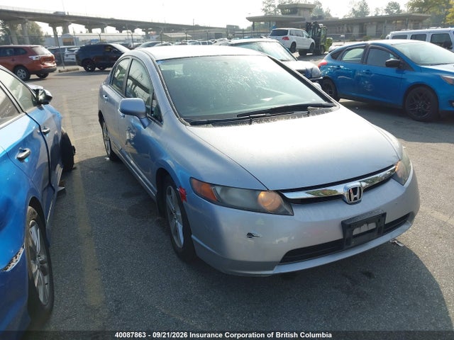 Aukcja sprzedaży 2006 Honda Civic, vin: 2HGFA16556H025322, numer aukcji: 40087863