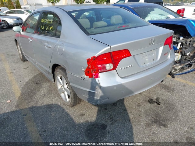 Aukcja sprzedaży 2006 Honda Civic, vin: 2HGFA16556H025322, numer aukcji: 40087863