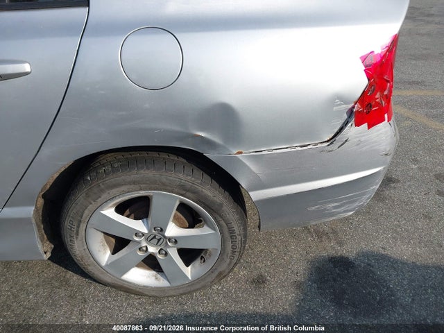 Aukcja sprzedaży 2006 Honda Civic, vin: 2HGFA16556H025322, numer aukcji: 40087863