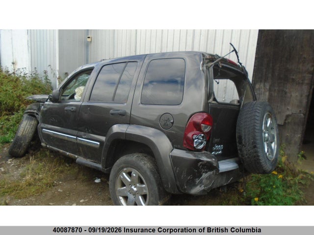 Aukcja sprzedaży 2006 Jeep Liberty Limited, vin: 1J4GL58K86W187156, numer aukcji: 40087870