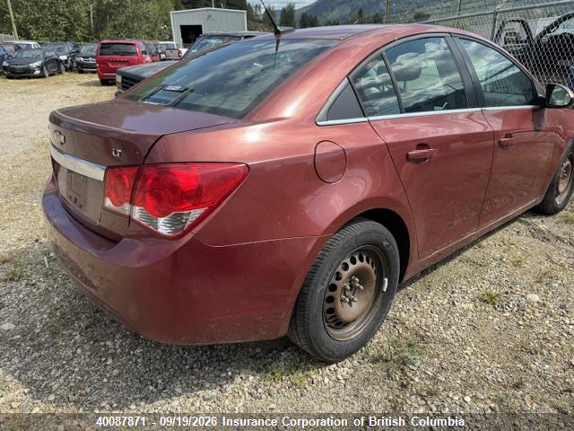 Продажа на аукционе авто 2012 Chevrolet Cruze, vin: 1G1PG5SC3C7399893, номер лота: 40087871