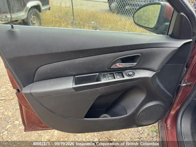 Продажа на аукционе авто 2012 Chevrolet Cruze, vin: 1G1PG5SC3C7399893, номер лота: 40087871