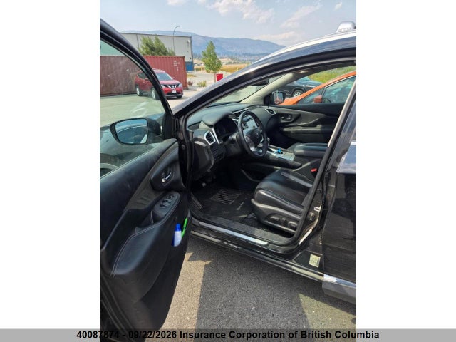 5N1AZ2MH9HN131489 Nissan Murano S/sl/sv/platinum