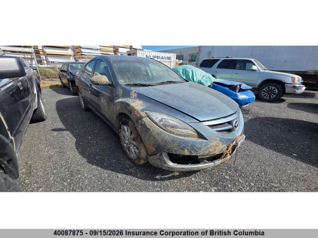 40087875 :رقم المزاد ، 1YVHZ8BH3C5M15325 vin ، 2012 Mazda 6 I مزاد بيع