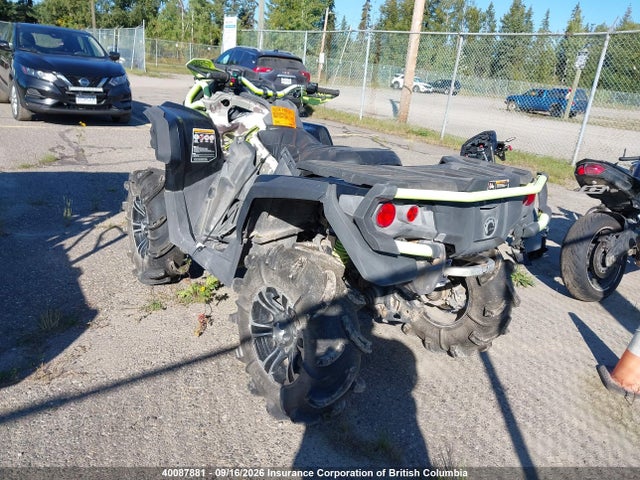 Продажа на аукционе авто 2015 Can-am Outlander 1000 X Mr, vin: 3JBLWAP21FJ001810, номер лота: 40087881